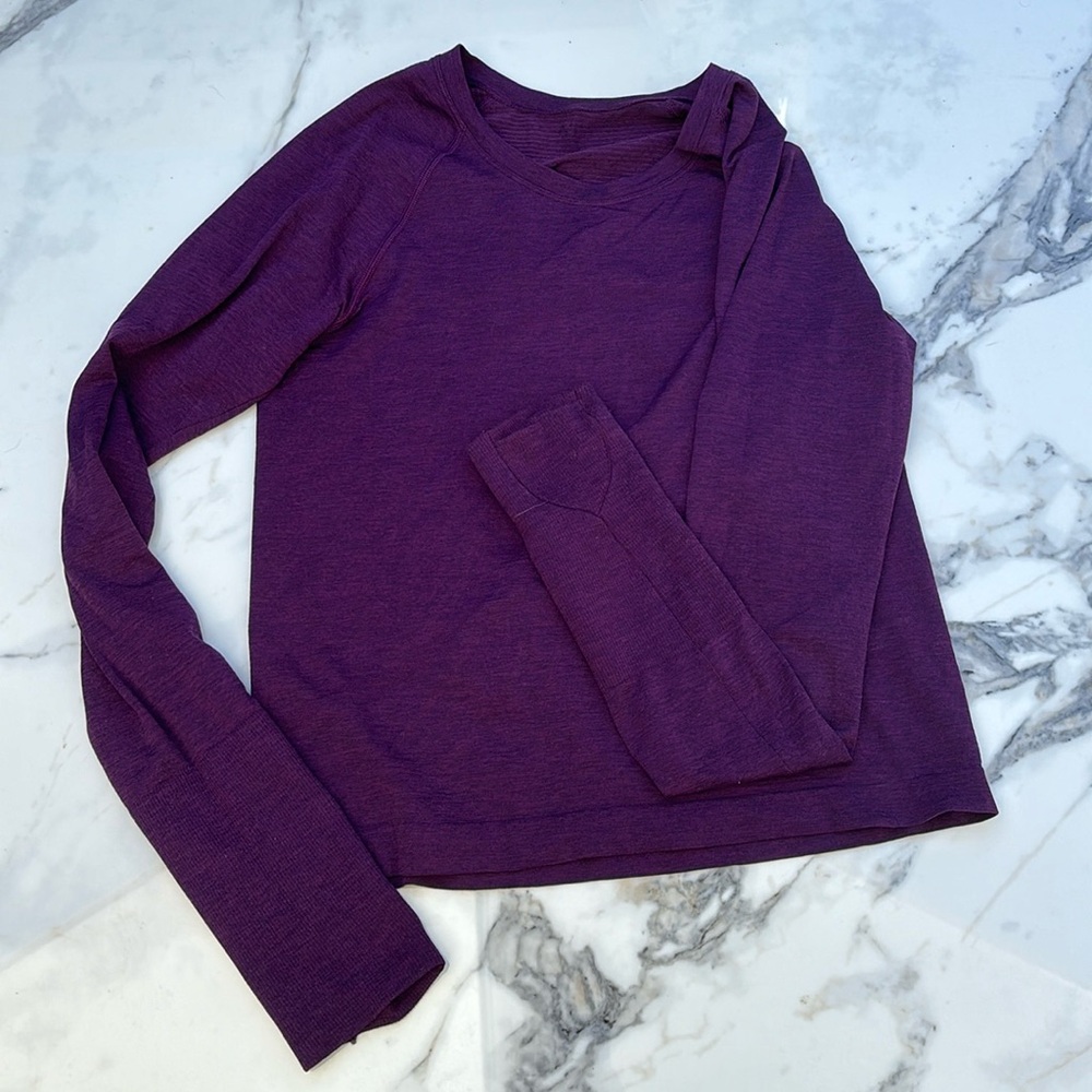 Lululemon Swiftly Tech Long-Sleeve 2.0 — Size 6